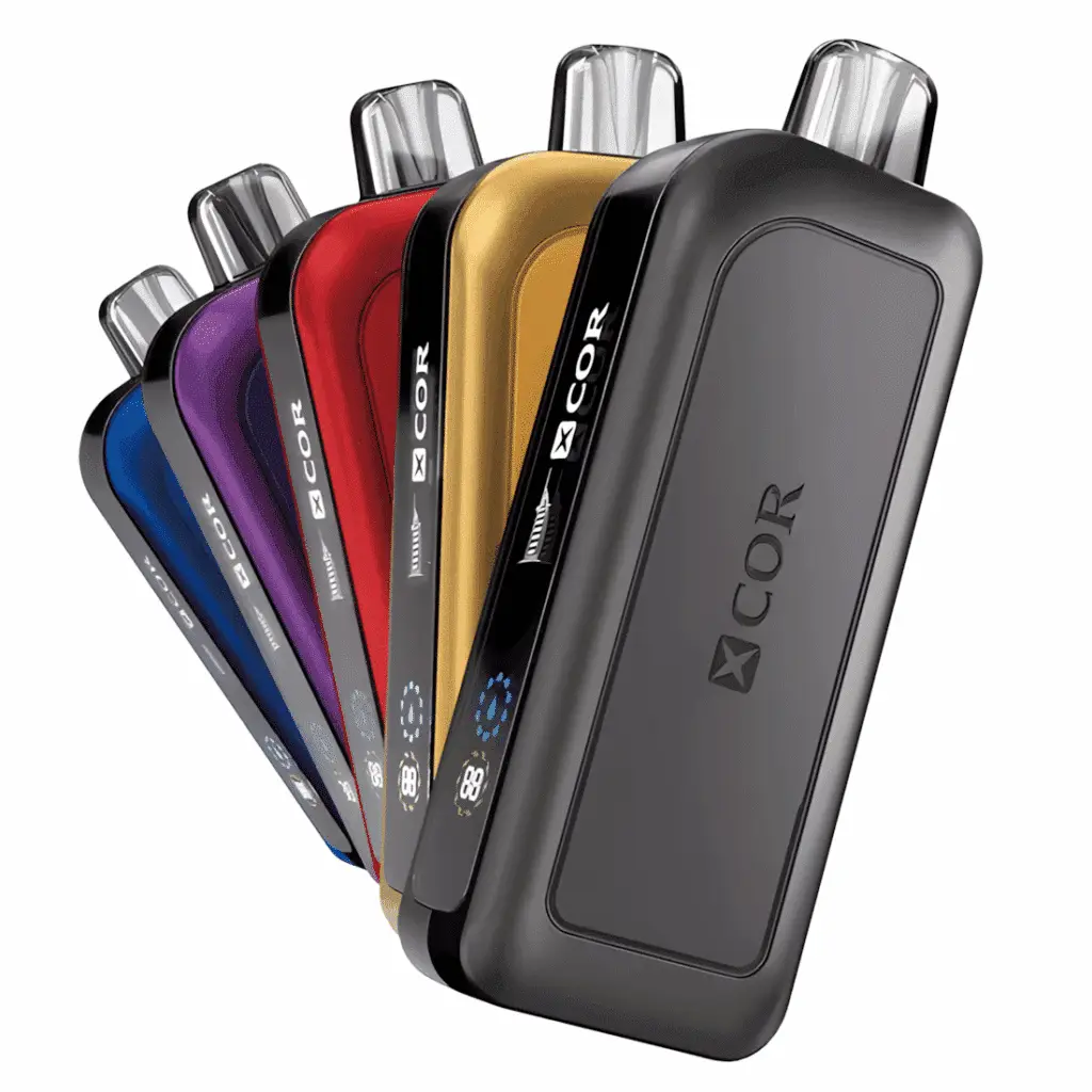 XCOR Dubai Night 28000 – mały vape LED, idealny na podróż | vapixo