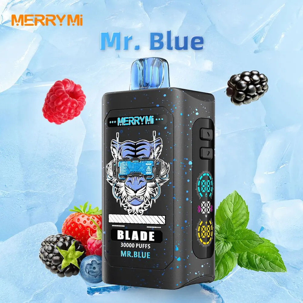 merry mi blade 30k mr blue