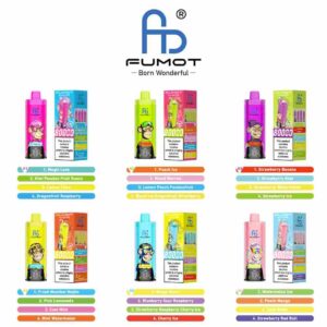 Fumot Eco 4 w 1 80000 – system 4 komór, akumulator 1000mAh | vapixo