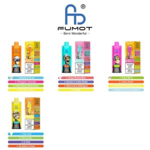 Fumot Eco 4 w 1 80000 – system 4 komór, akumulator 1000mAh | vapixo
