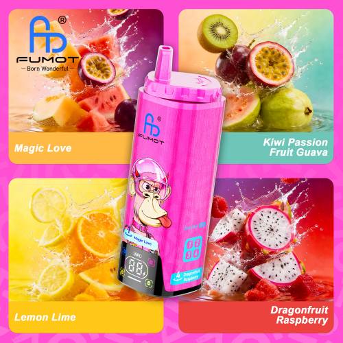 Fumot Eco 4 w 1 80000 – system 4 komór, akumulator 1000mAh | vapixo