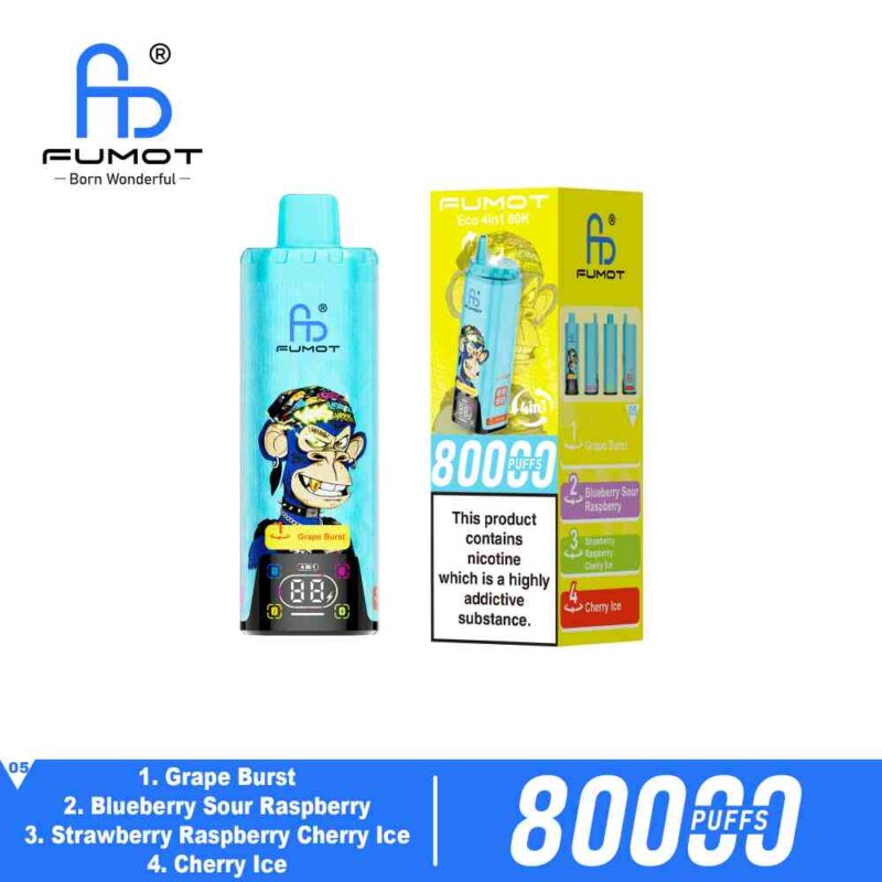 Fumot Eco 4 w 1 80000 p6 3