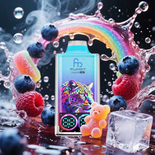 Fumot Leopard 40000 – technologia Dual Mesh, zbiornik 35ml | vapixo