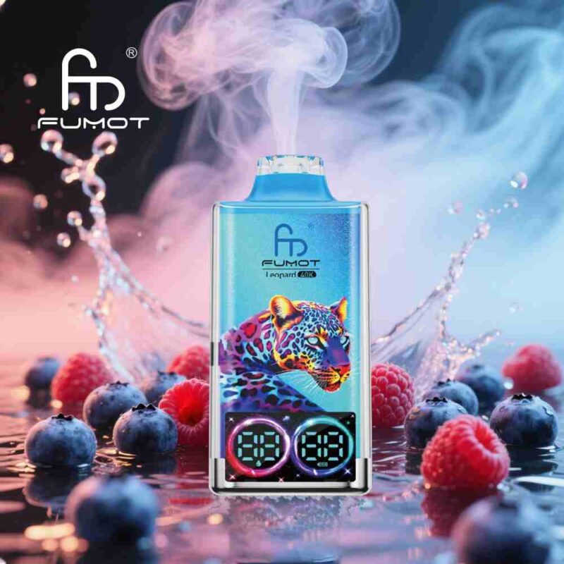 Fumot Leopard 40000 – technologia Dual Mesh, zbiornik 35ml | vapixo
