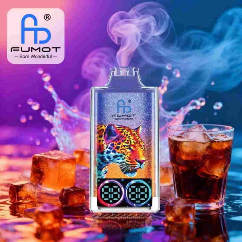 Fumot Leopard 40000 – technologia Dual Mesh, zbiornik 35ml | vapixo