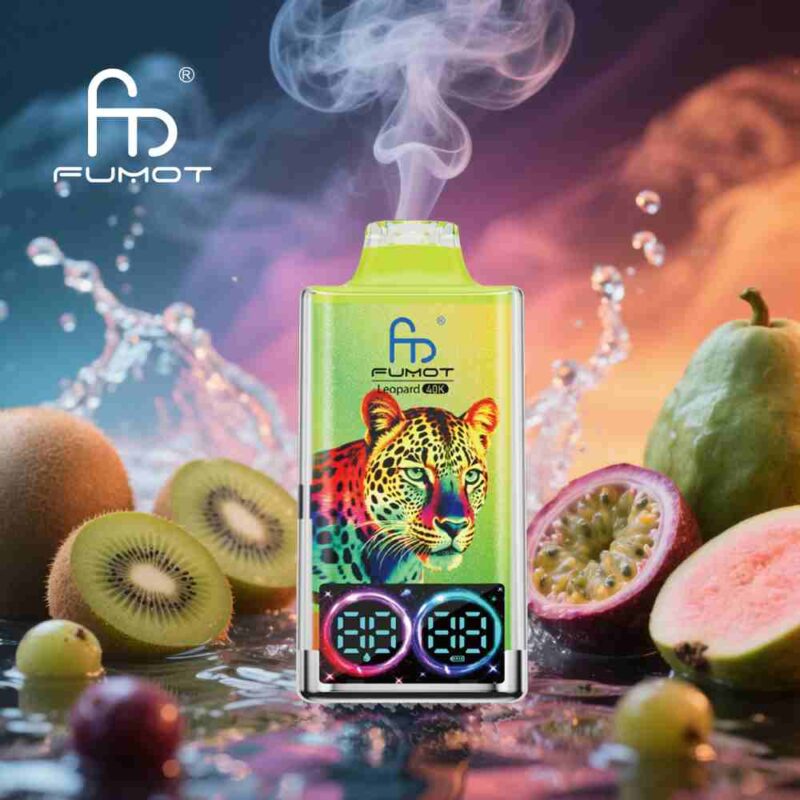 Fumot Leopard 40000 – technologia Dual Mesh, zbiornik 35ml | vapixo