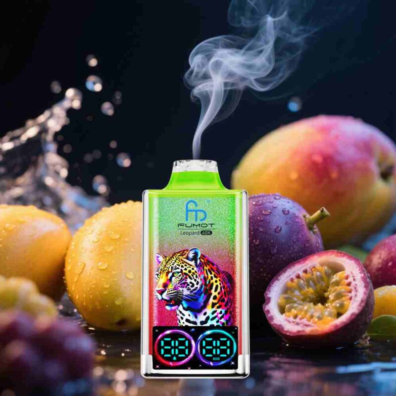 Fumot Leopard 40000 – technologia Dual Mesh, zbiornik 35ml | vapixo