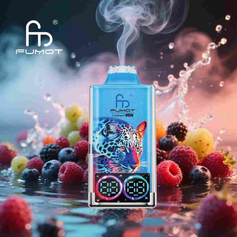 Fumot Leopard 40000 – technologia Dual Mesh, zbiornik 35ml | vapixo