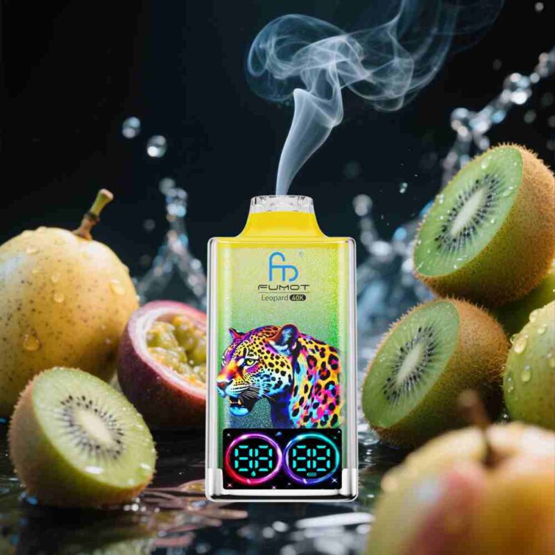 Fumot Leopard 40000 – technologia Dual Mesh, zbiornik 35ml | vapixo