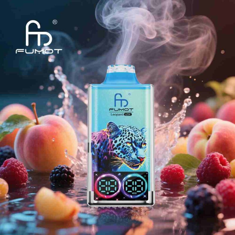 Fumot Leopard 40000 – technologia Dual Mesh, zbiornik 35ml | vapixo