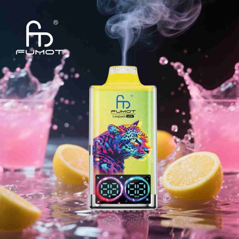 Fumot Leopard 40000 – technologia Dual Mesh, zbiornik 35ml | vapixo
