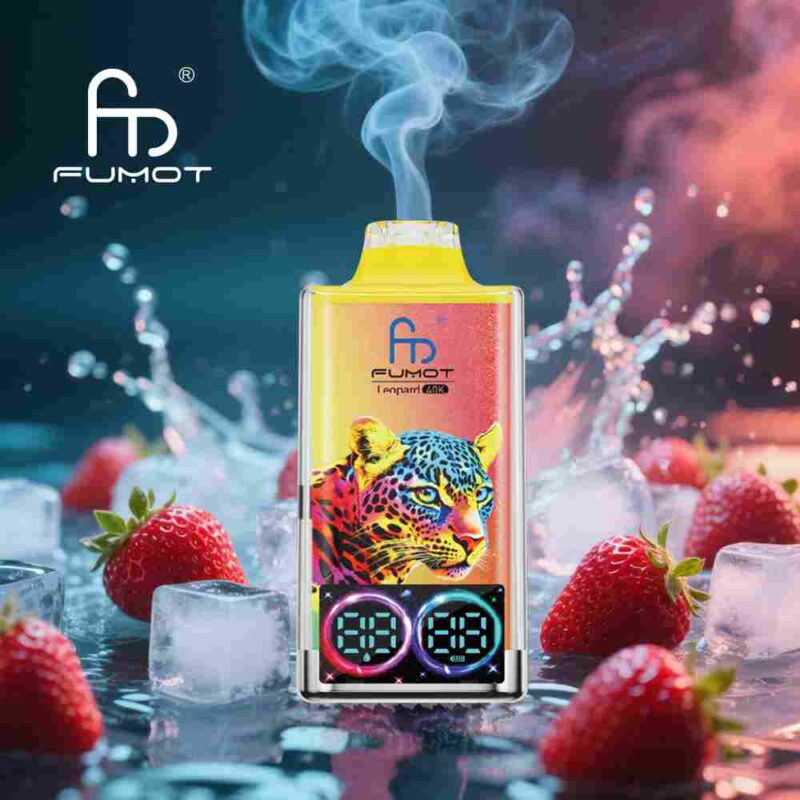 Fumot Leopard 40000 – technologia Dual Mesh, zbiornik 35ml | vapixo