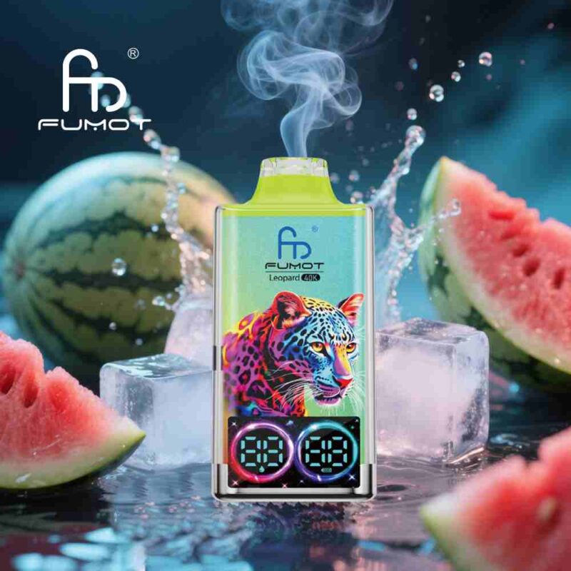 Fumot Leopard 40000 – technologia Dual Mesh, zbiornik 35ml | vapixo