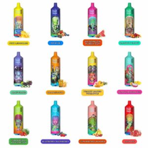 Fumot RandM Tornado 9000 – efektowne podświetlenie RGB, cewka Mesh | vapixo