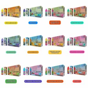 Fumot RandM Tornado 9000 – efektowne podświetlenie RGB, cewka Mesh | vapixo