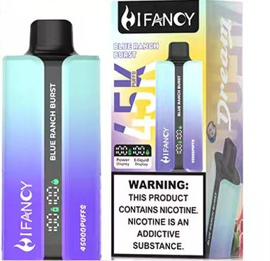 HIFANCY Dream 45000 – LED, 39ml, wygodny vape | vapixo