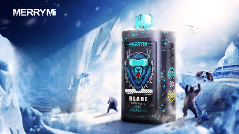 Merrymi Blade 30000 – LED, Type-C, wygodny vape | vapixo