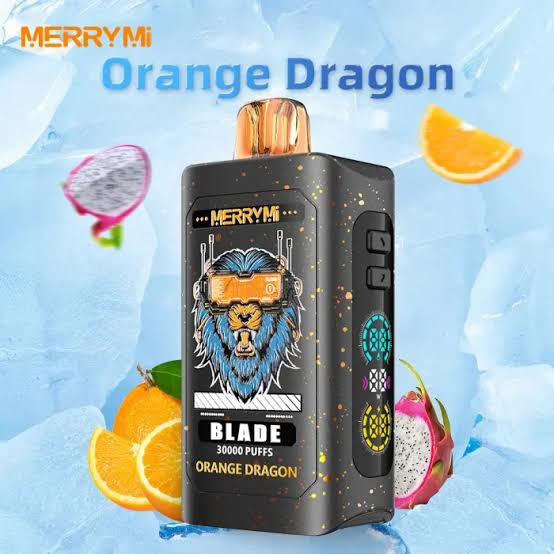 Merrymi Blade 30000 – LED, Type-C, wygodny vape | vapixo