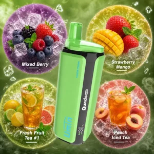 Umin Quads 4 in 1 80000 – modułowy system 4 smaków, ogromna wydajność | vapixo