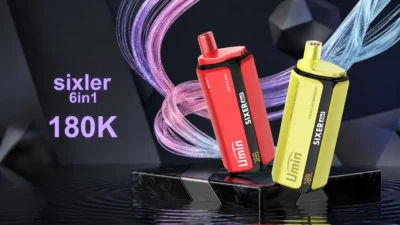 Umin Sixer 6 in 1 180000 – gigantyczny vape z systemem 6 smaków na podróż | vapixo