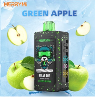 Merrymi Blade 30000 – LED, Type-C, wygodny vape | vapixo